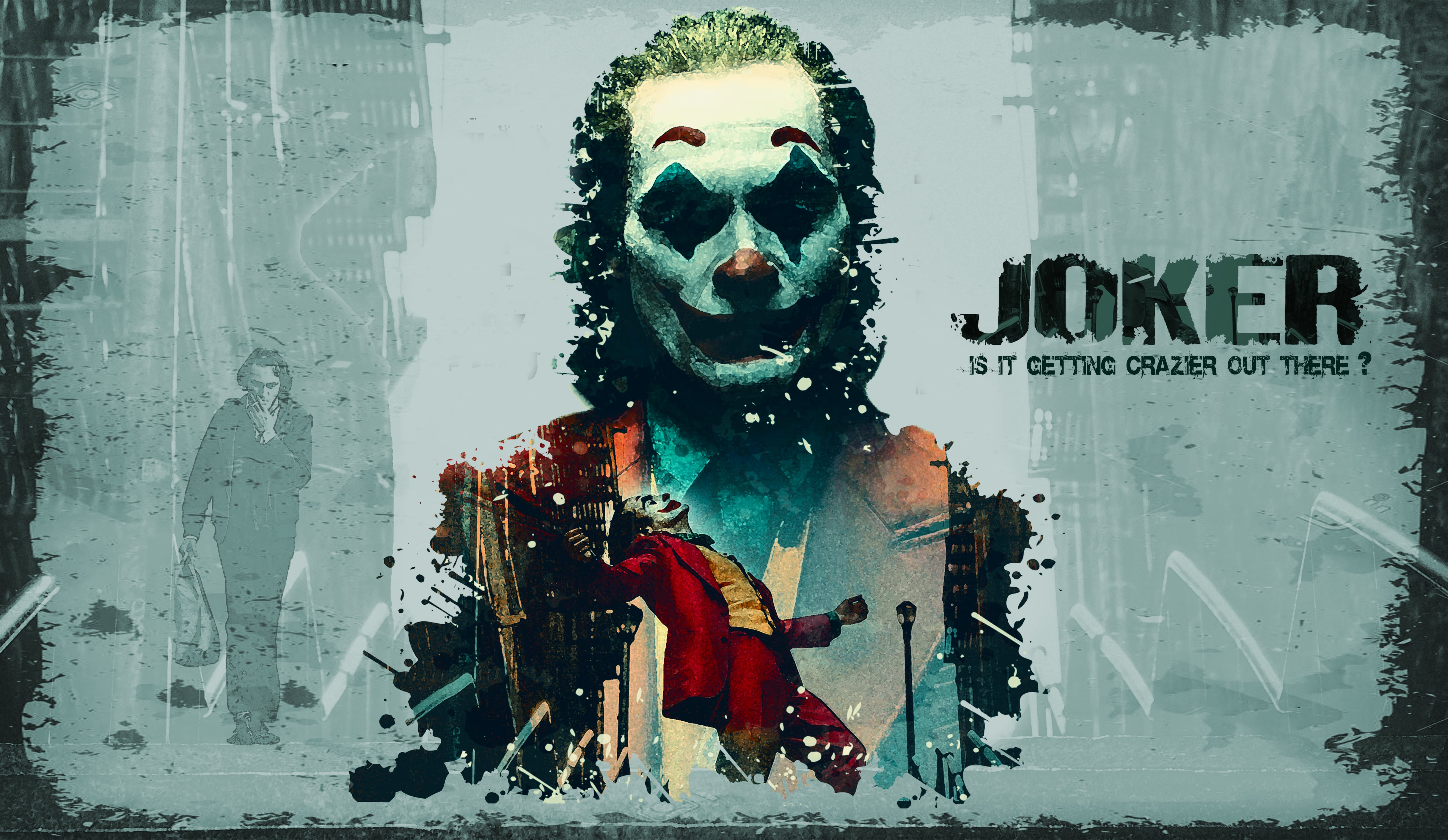 Wallpaper of Movie, Joker, Poster background & HD image
