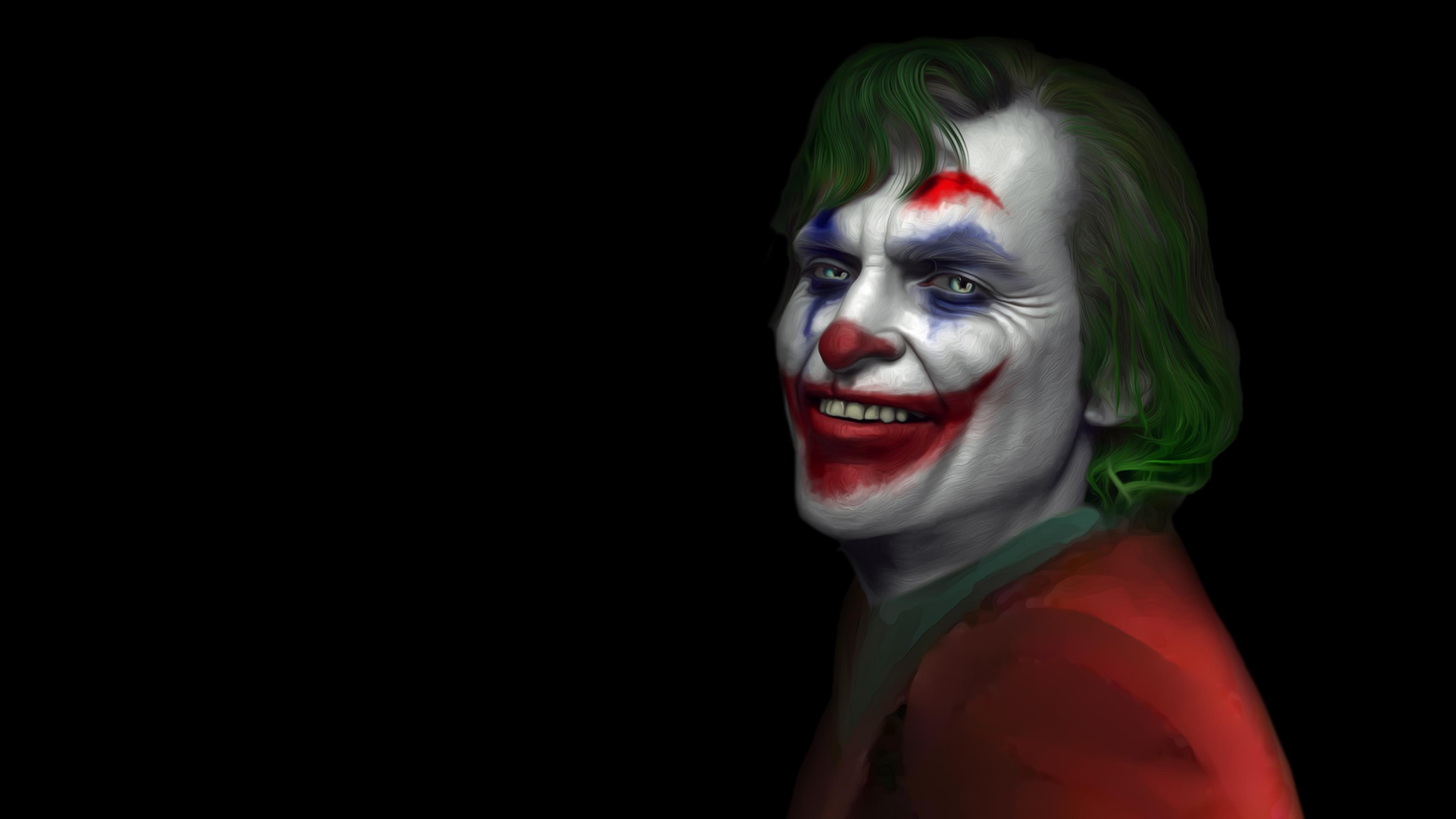 Joker Movie Art 4K Wallpaper, HD Movies 4K