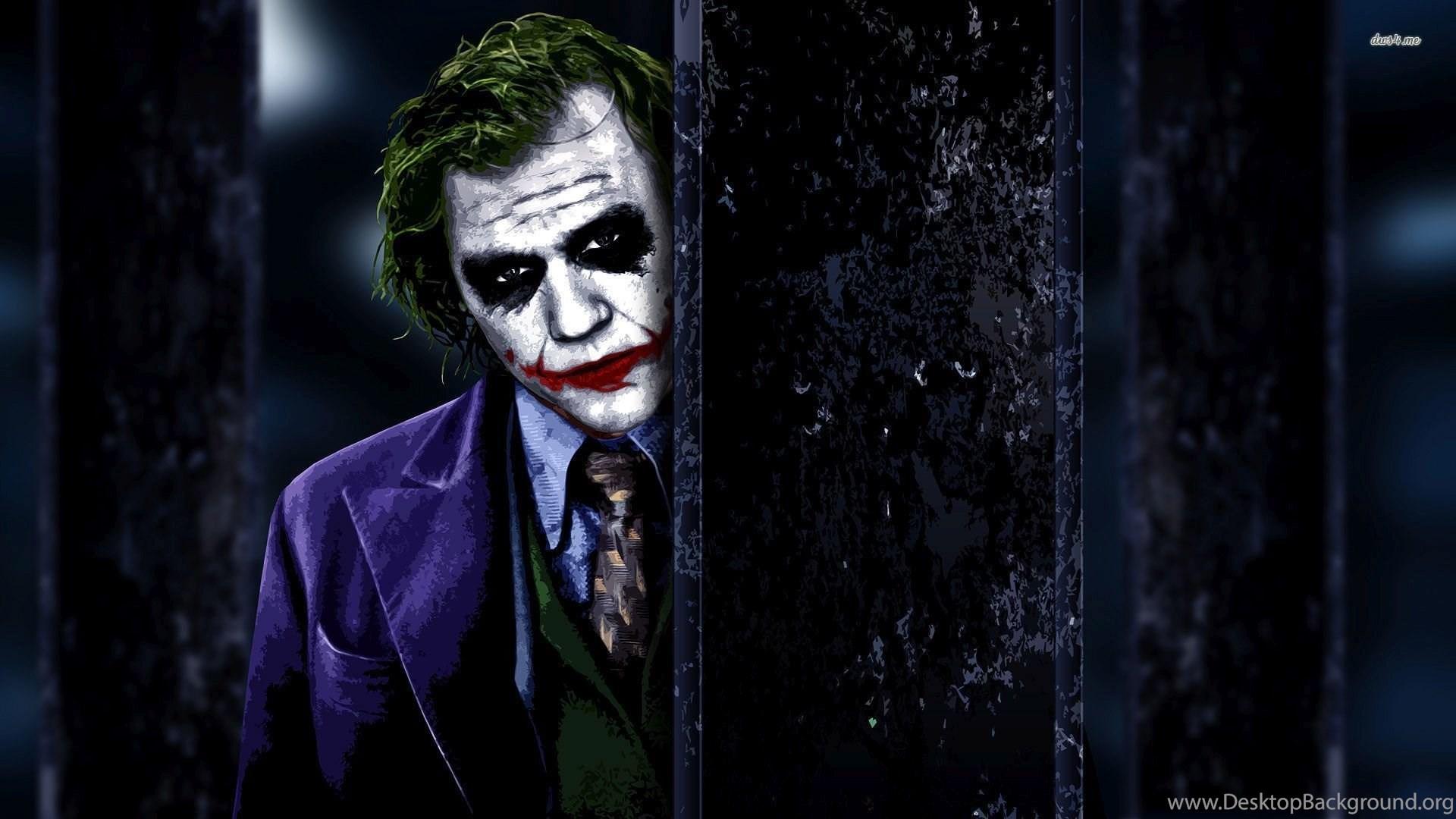 Hiding Joker The Dark Knight Wallpaper Movie Wallpaper