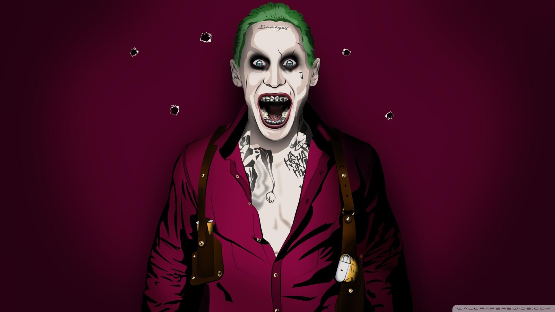 Jared Leto Joker Wallpaper