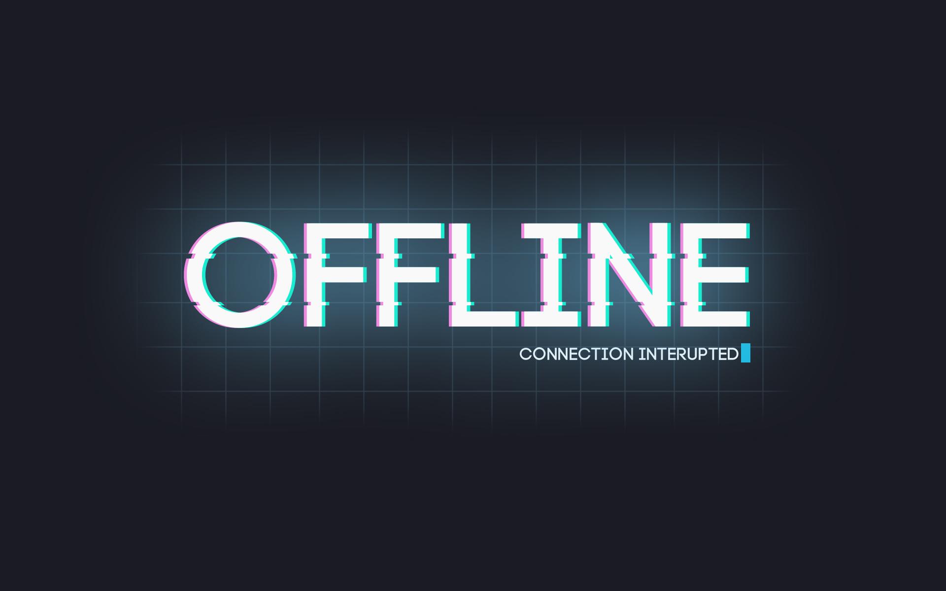 I Am Offline, HD Computer, 4k Wallpaper, Image