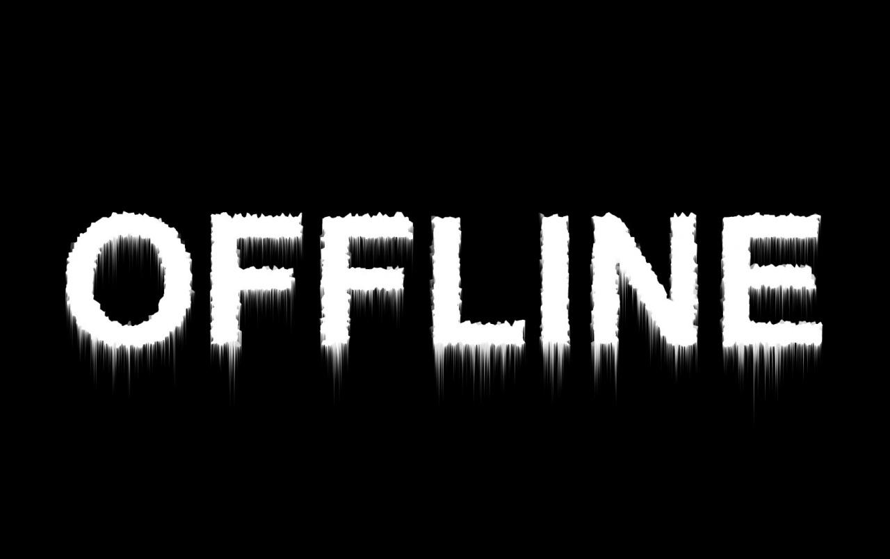 Offline wallpaper. Offline