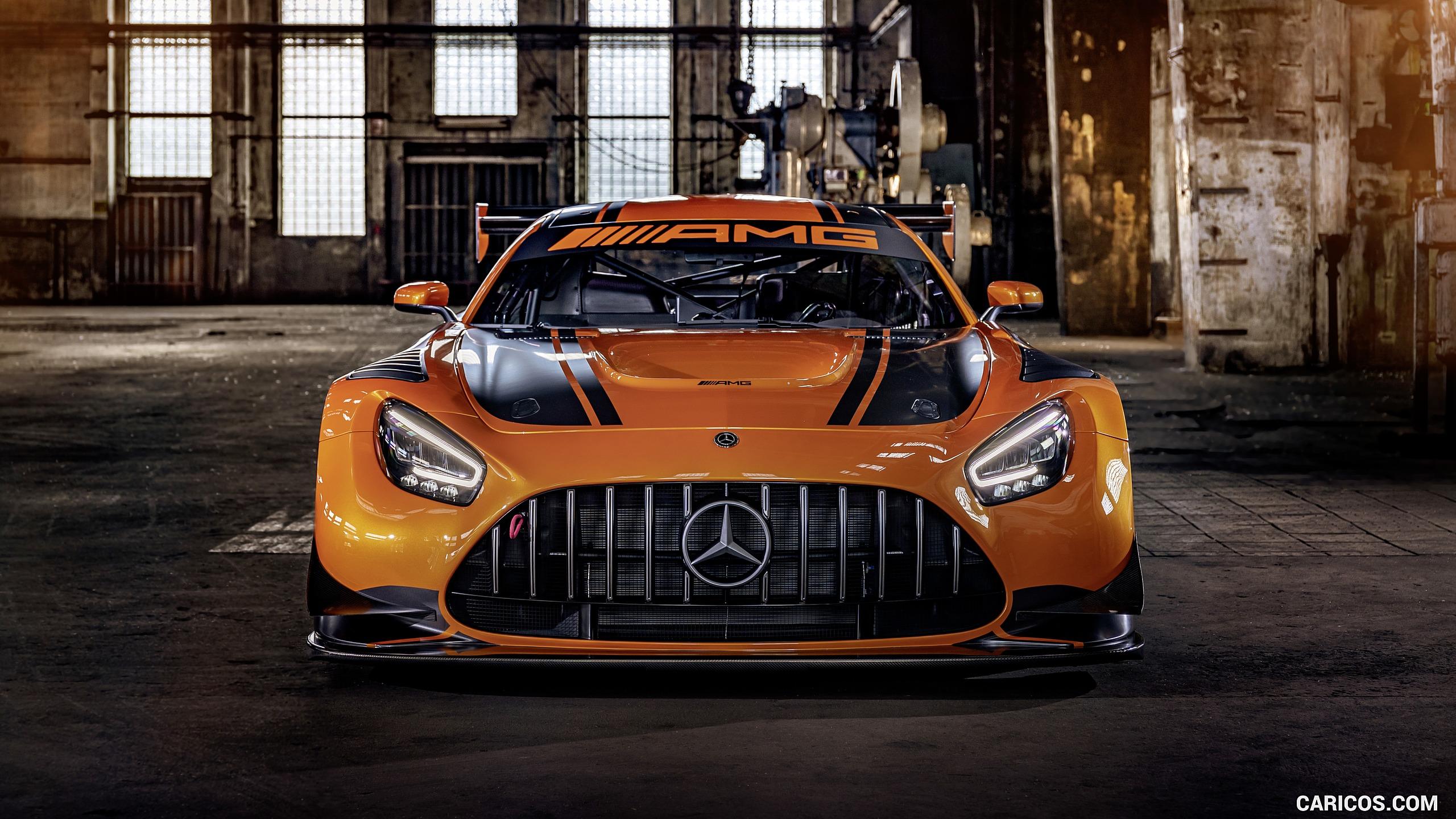 Mercedes AMG GT3. HD Wallpaper