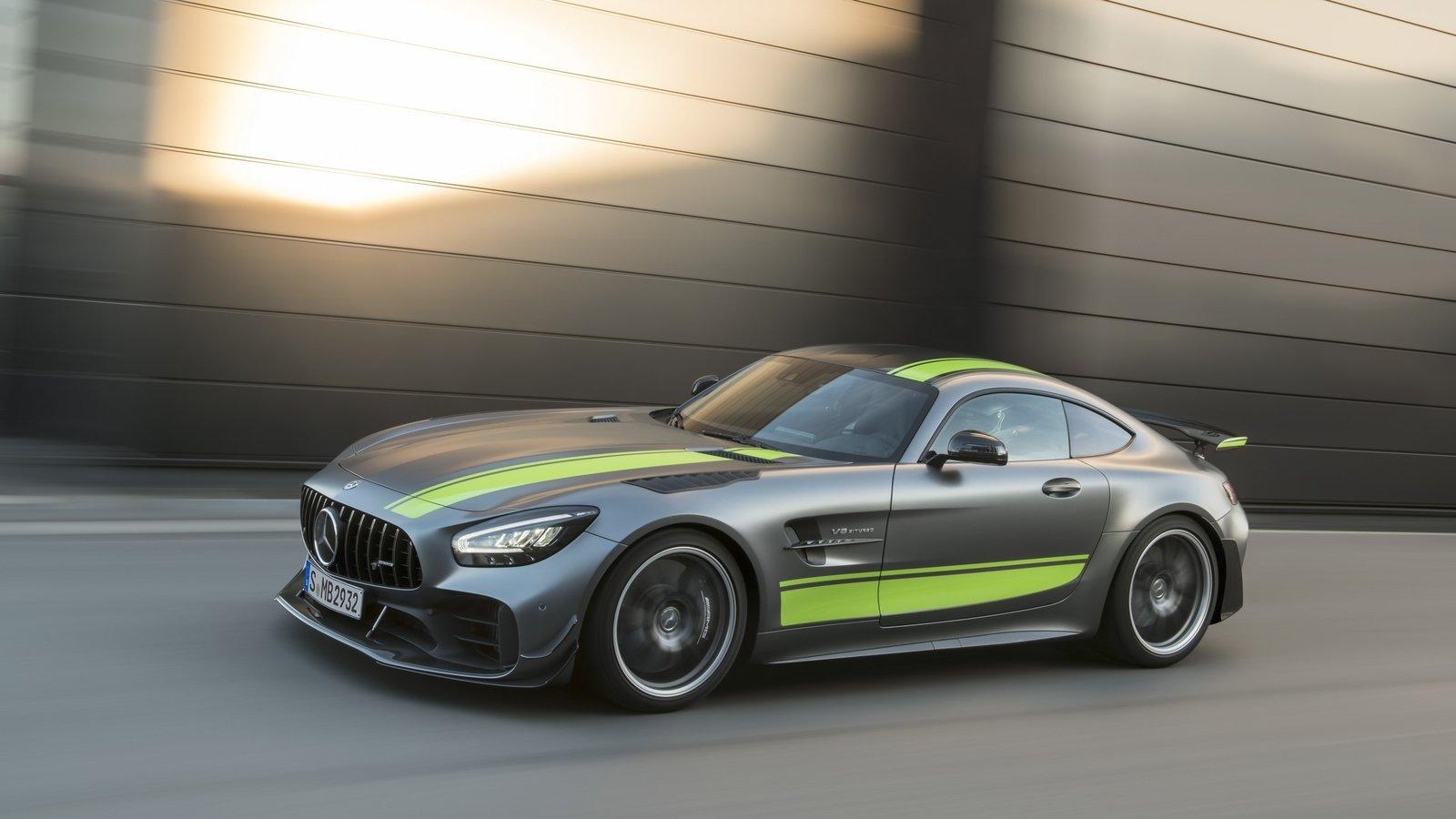 Mercedes AMG GT R Pro Picture, Photo, Wallpaper And Video