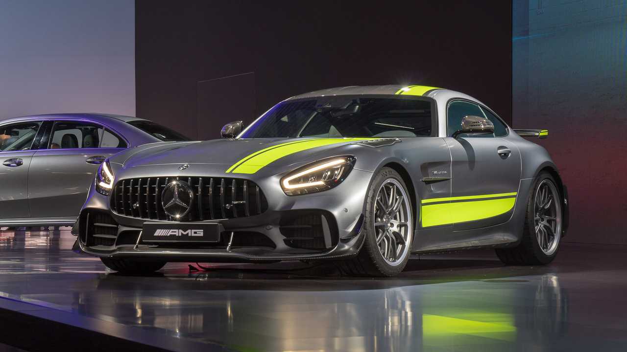 Mercedes AMG GT. Motor1.com Photo