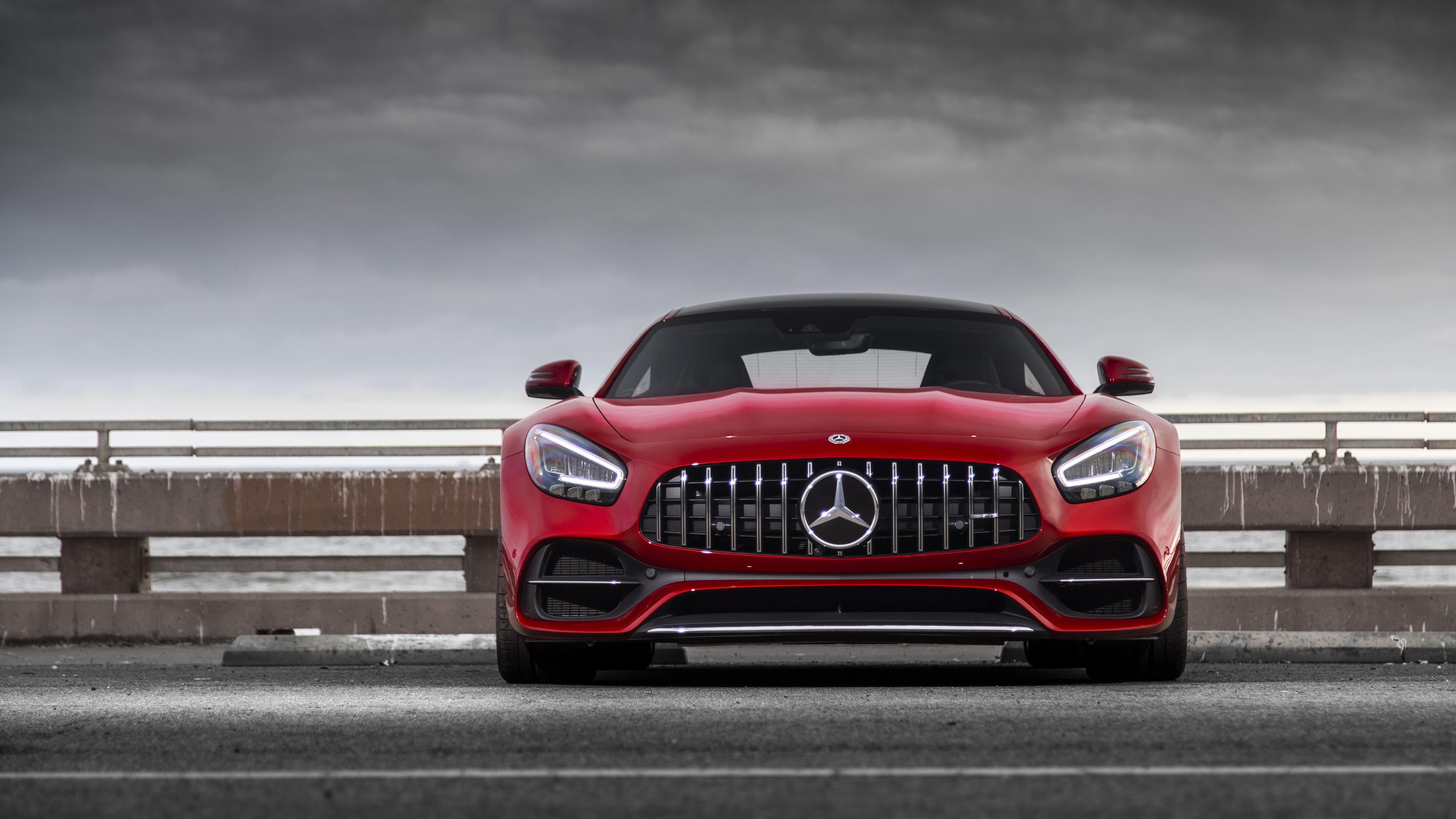 Mercedes AMG GT C 2019 4K Wallpaper. HD Car Wallpaper