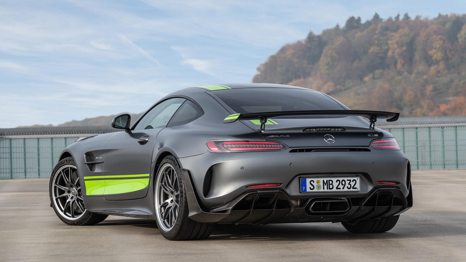 Mercedes AMG GT R PRO Wallpaper & HD Image