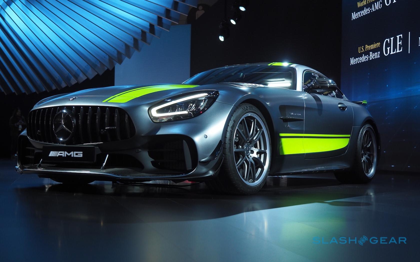 The 2020 Mercedes AMG GT R PRO Speeds Smarter With Lavish New Aero