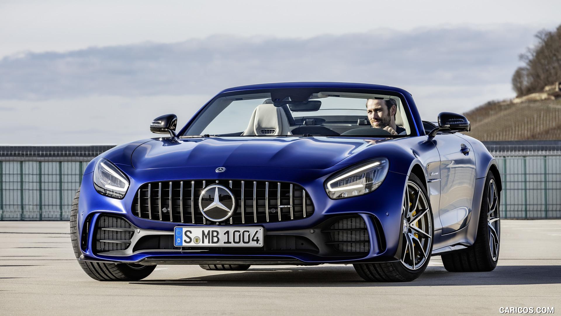 Mercedes AMG GT R Roadster. HD Wallpaper