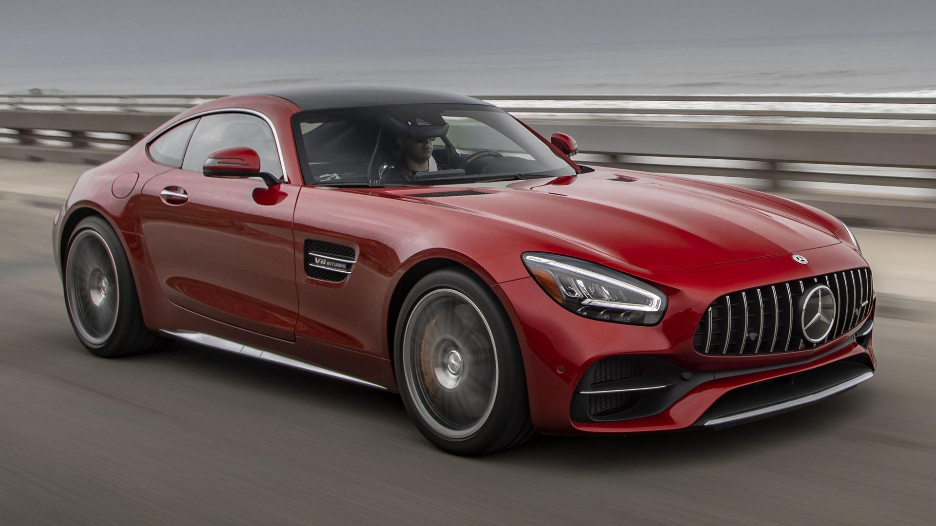 Mercedes AMG gt 2020 53