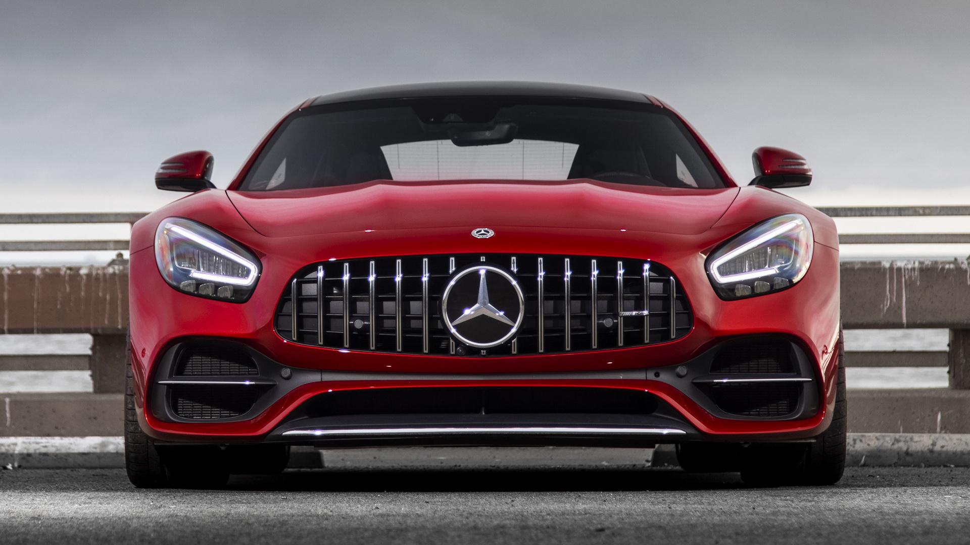Mercedes AMG GT C (US) And HD Image. Car