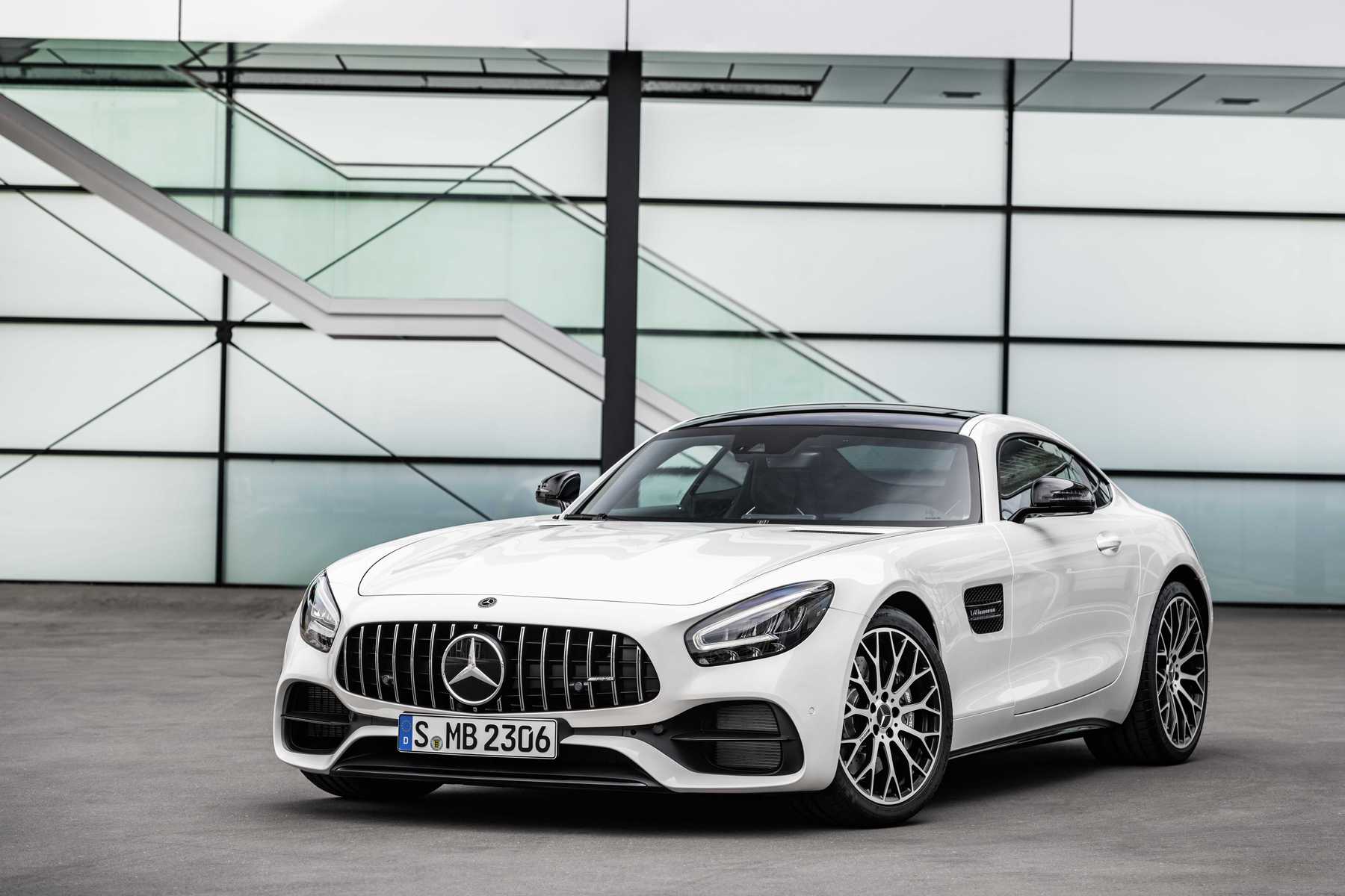 Mercedes AMG GT Specs And Image