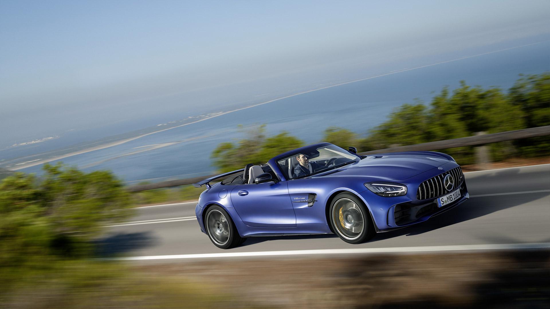 Mercedes AMG GT R Roadster Wallpaper & HD Image