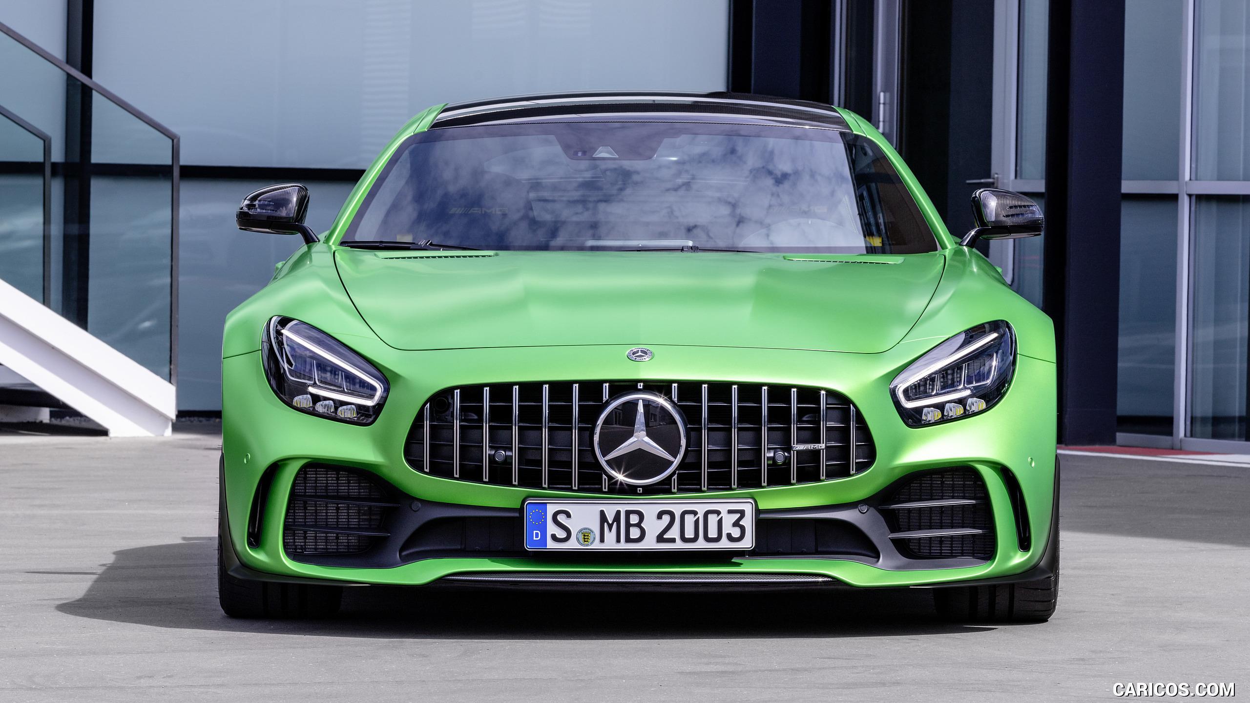 Mercedes AMG GT R (Color: Green Hell Magno)