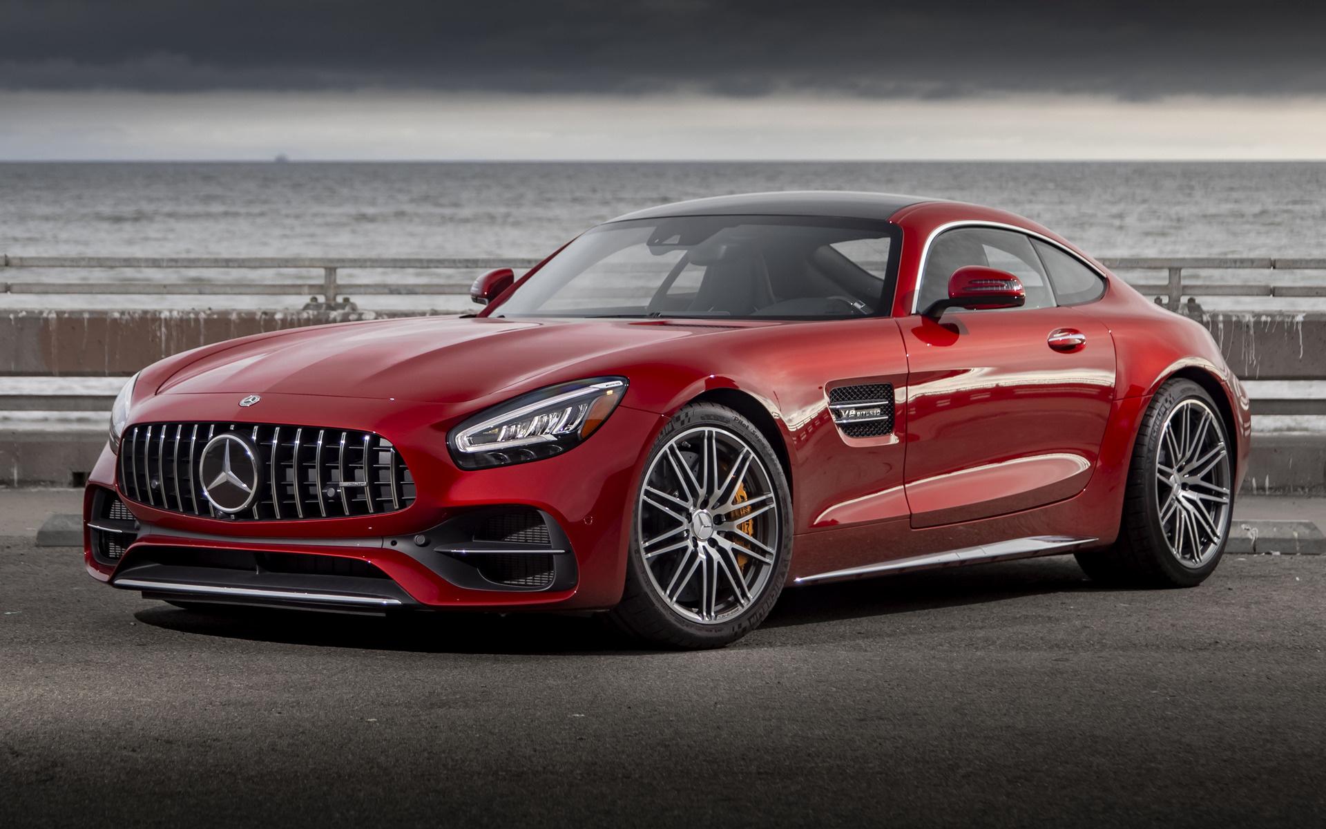 Mercedes AMG GT C (US) And HD Image