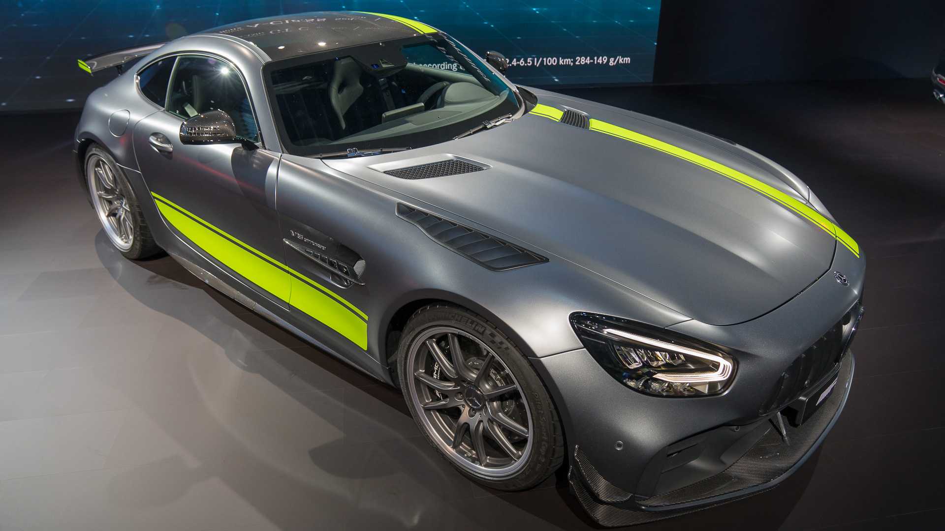 Mercedes AMG GT Revealed With Tech And Styling Updates