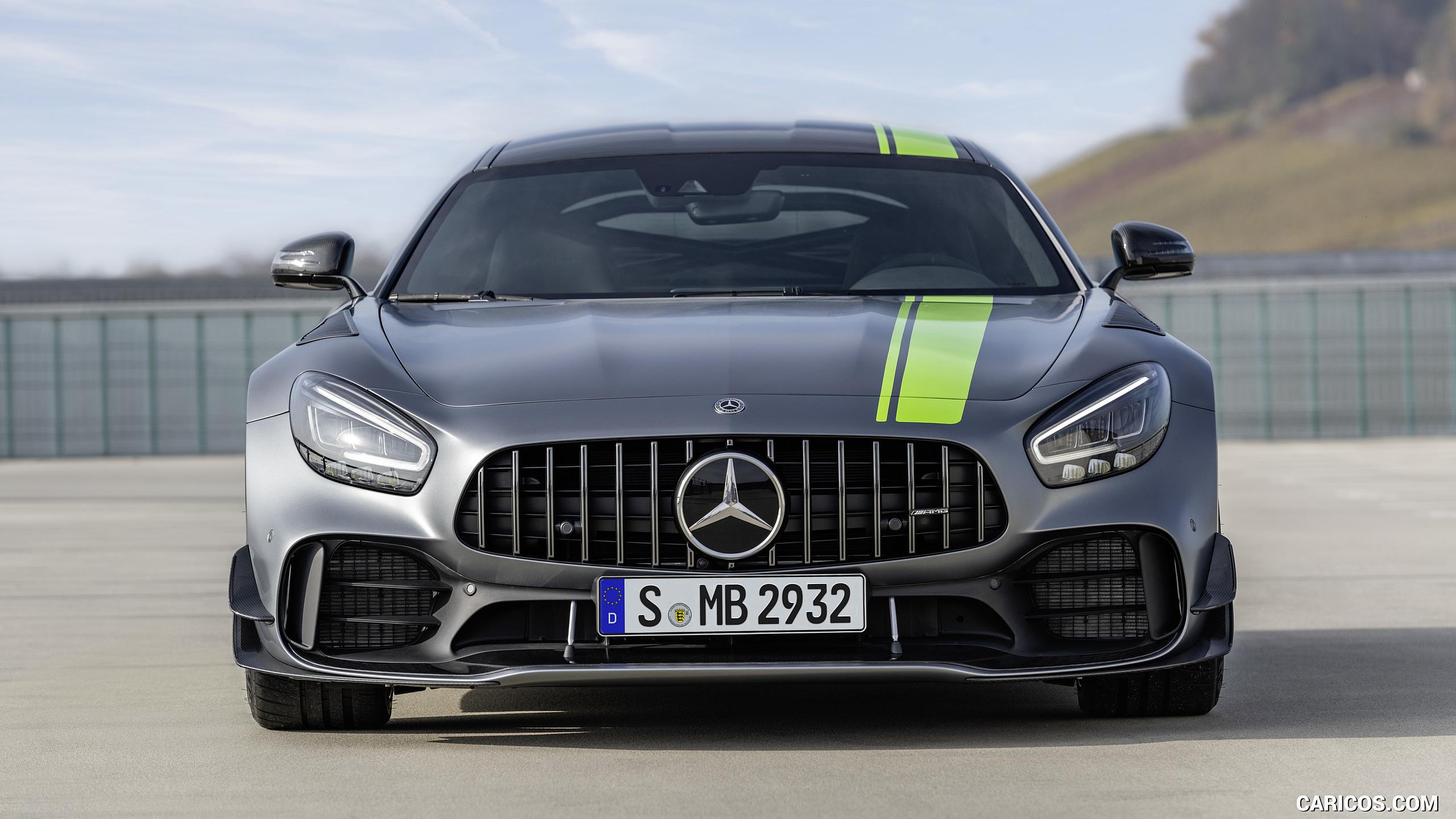 Mercedes AMG GT R Pro Color: Selenite Grey Magno
