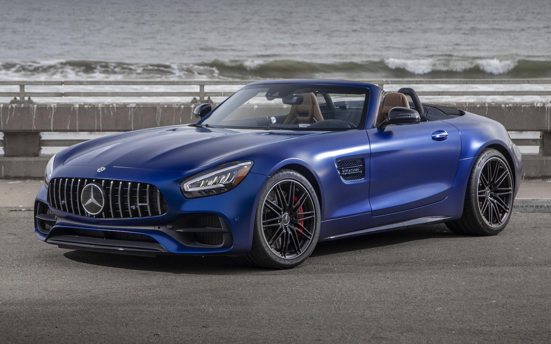 Mercedes AMG GT C Roadster (US) And HD
