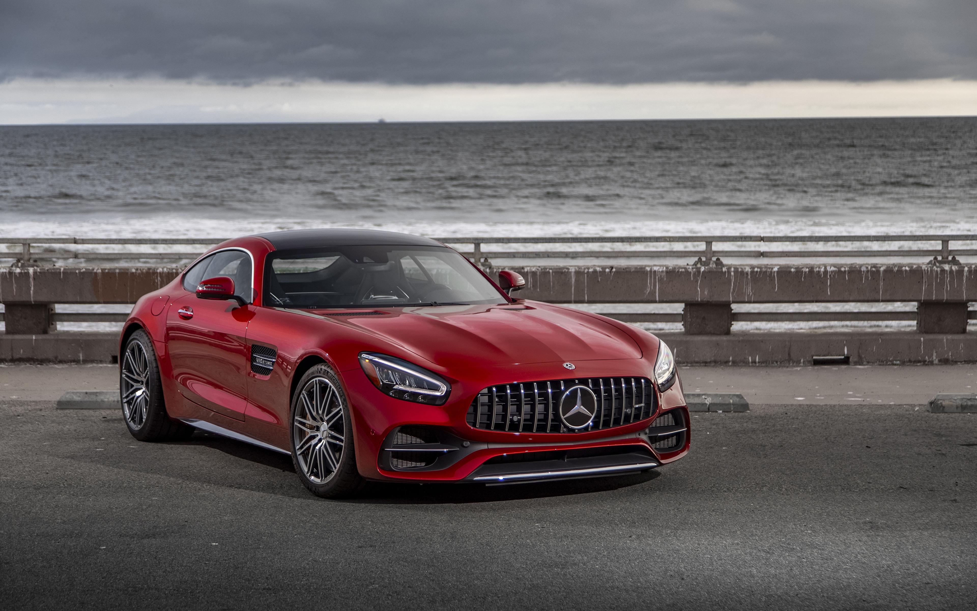 2020 Mercedes-AMG GT Wallpapers - Wallpaper Cave