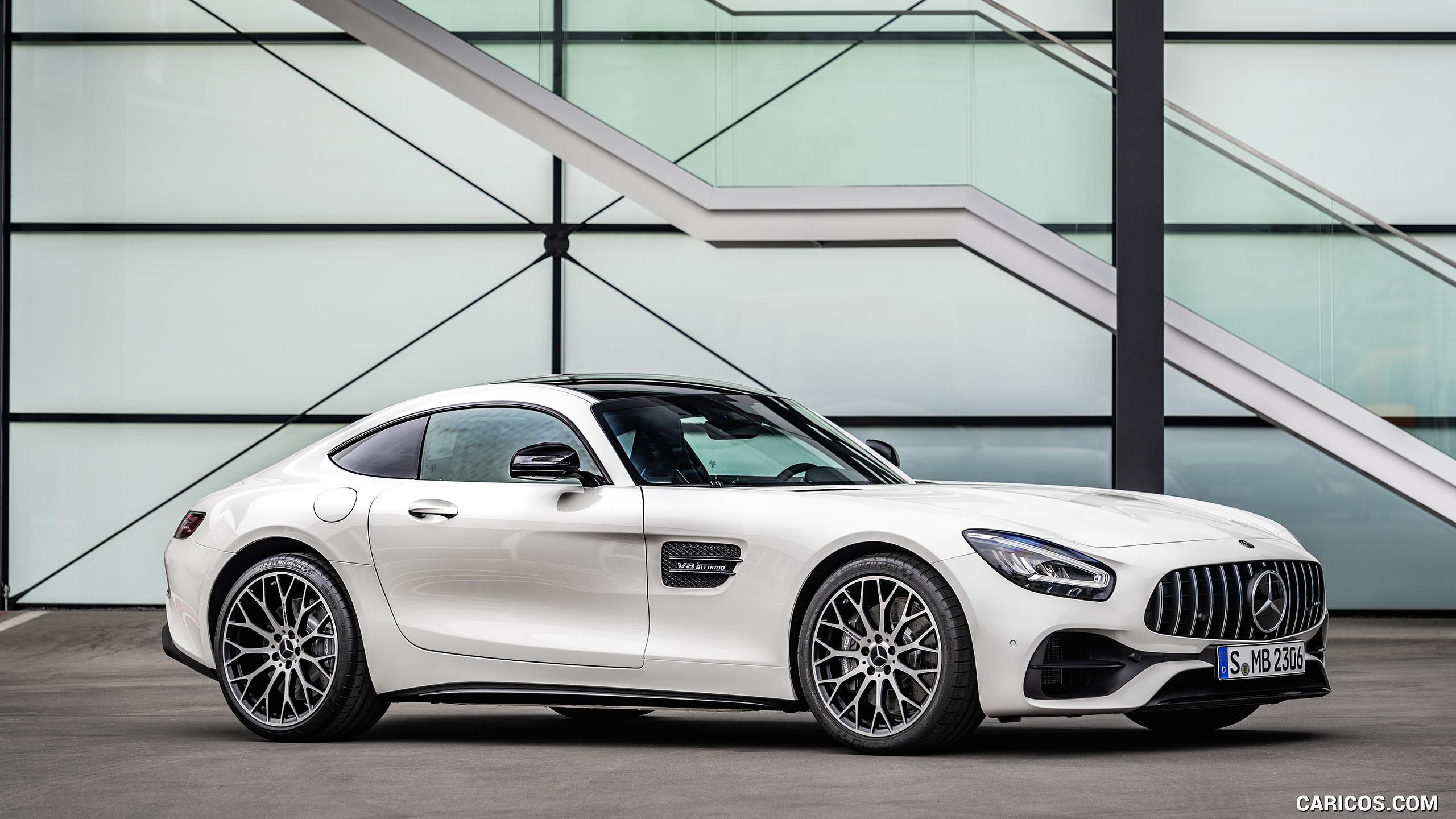 Mercedes AMG GT Color: Designo Diamond White Bright