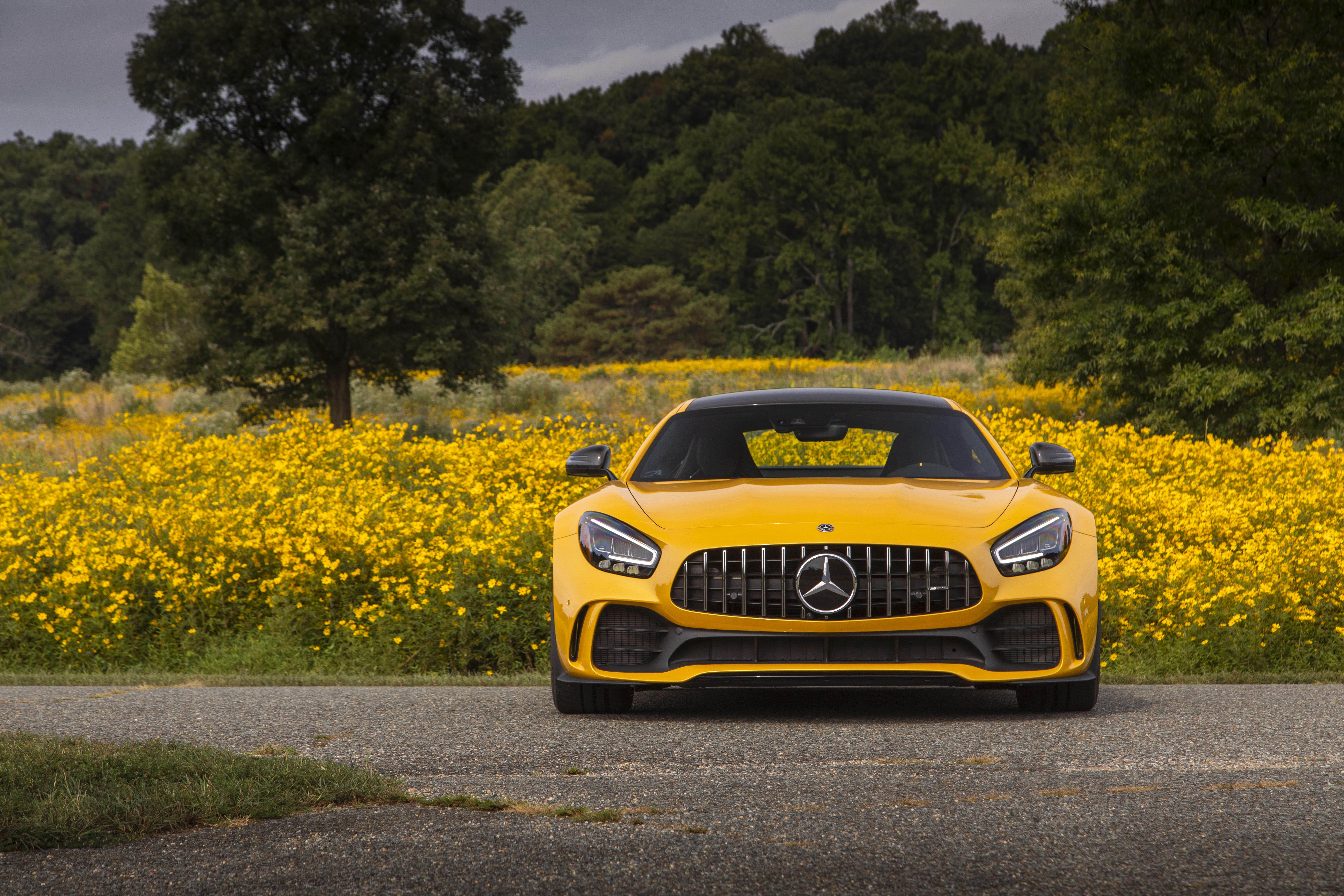 Mercedes AMG gt c190