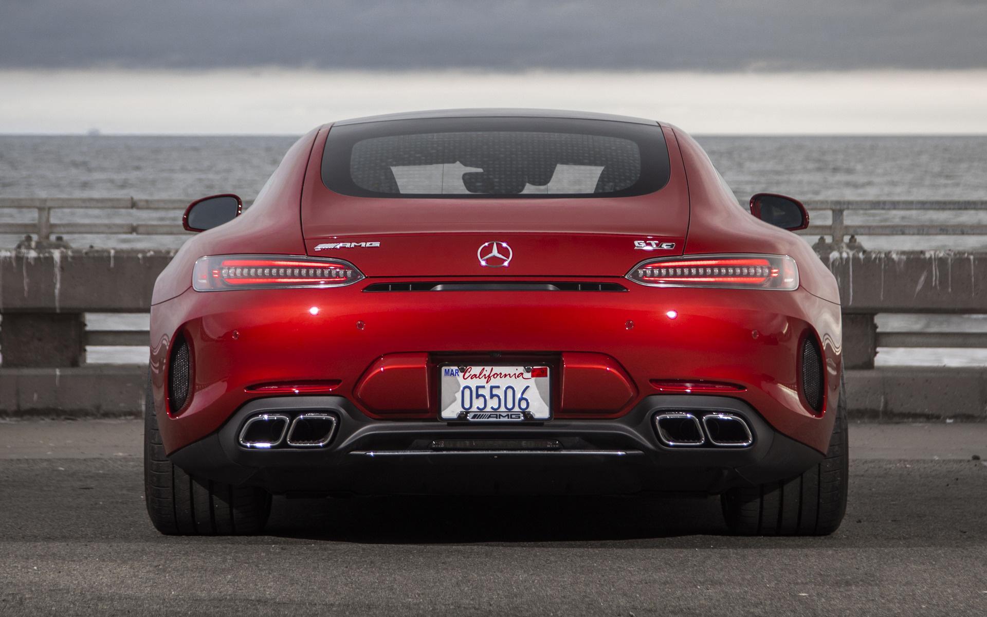 Mercedes AMG GT C (US) And HD Image. Car