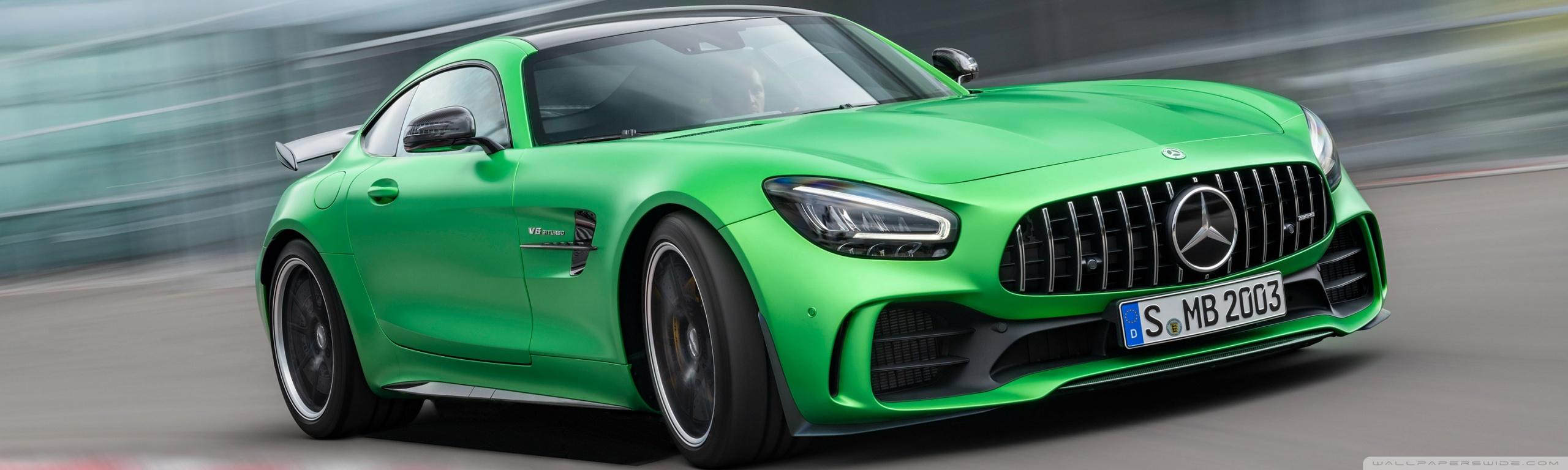 Mercedes AMG GT R ❤ 4K HD Desktop Wallpaper For 4K