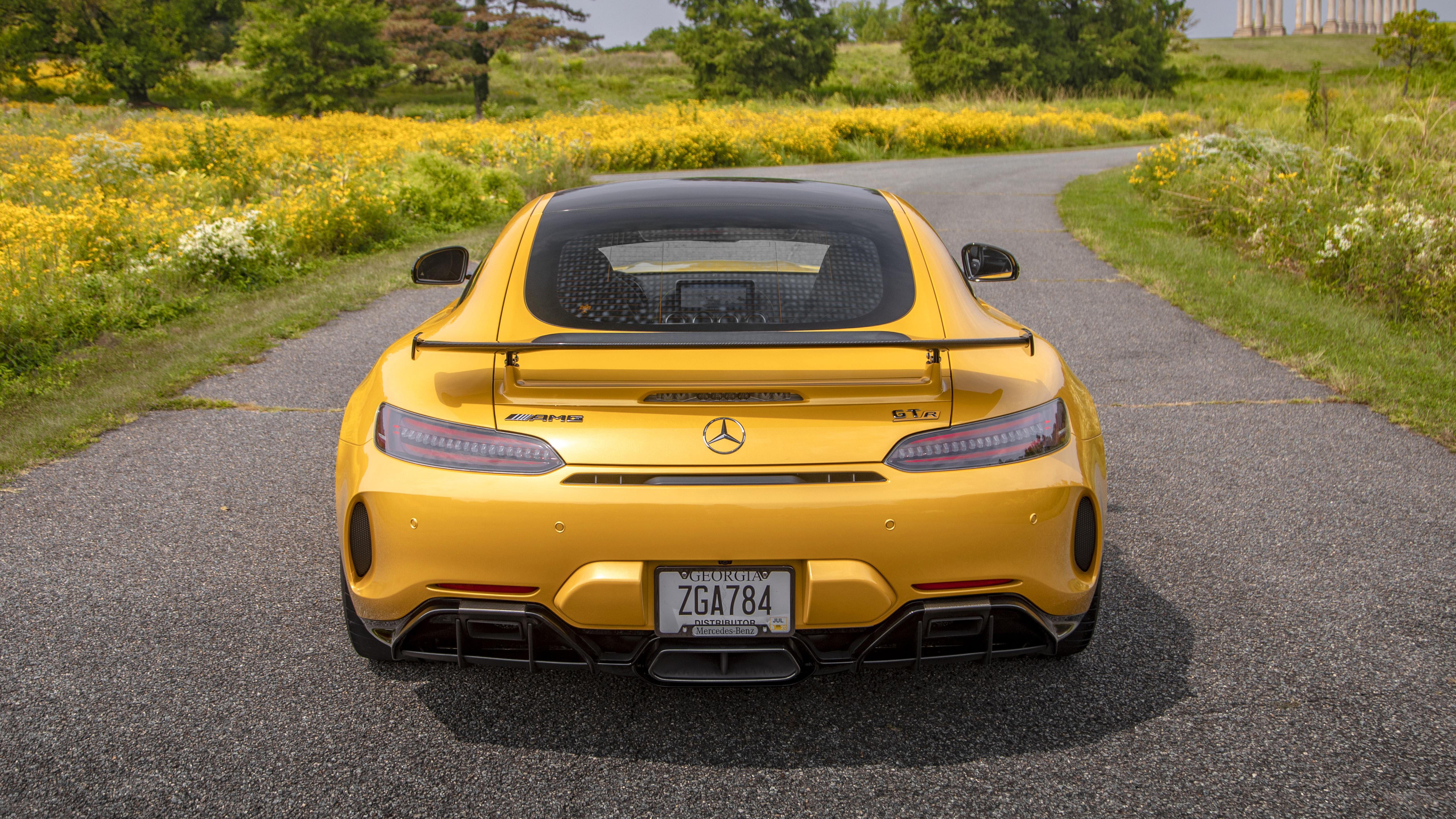 Mercedes AMG GT R 4K 2 Wallpaper. HD Car Wallpaper