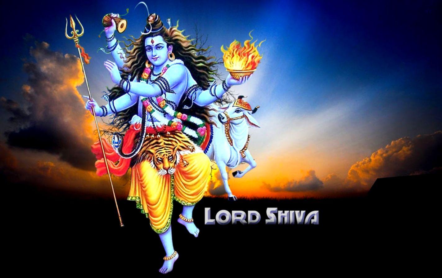 Rudra Shiva  HD  Painting Wallpaper Download  MobCup