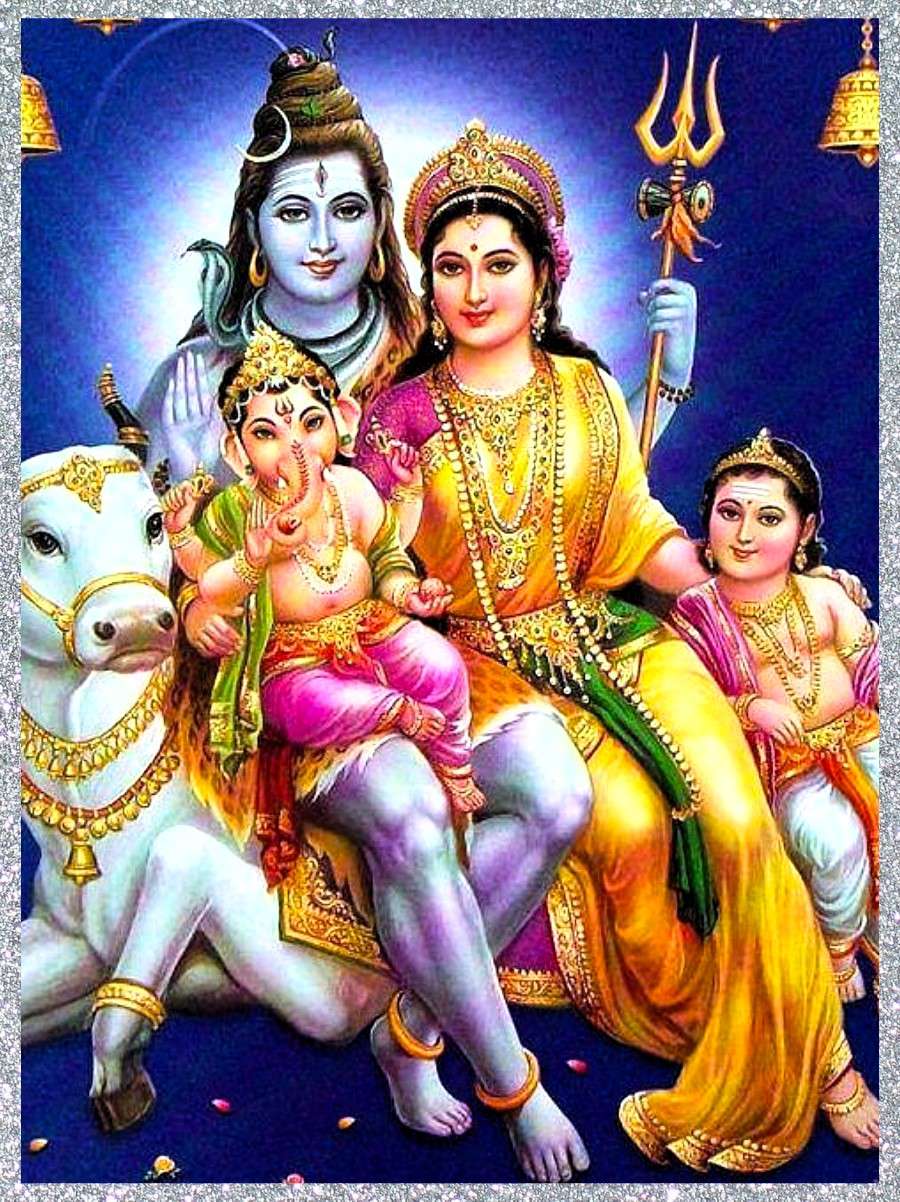 Lord Shiva Family Wallpapers Wallpaper Cave