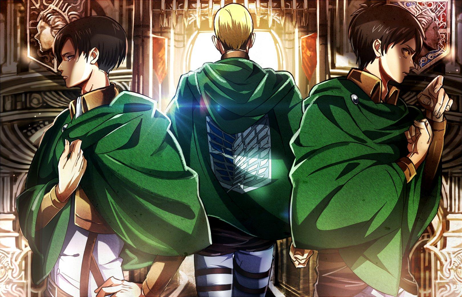 Erwin Smith HD Wallpaper and Background Image
