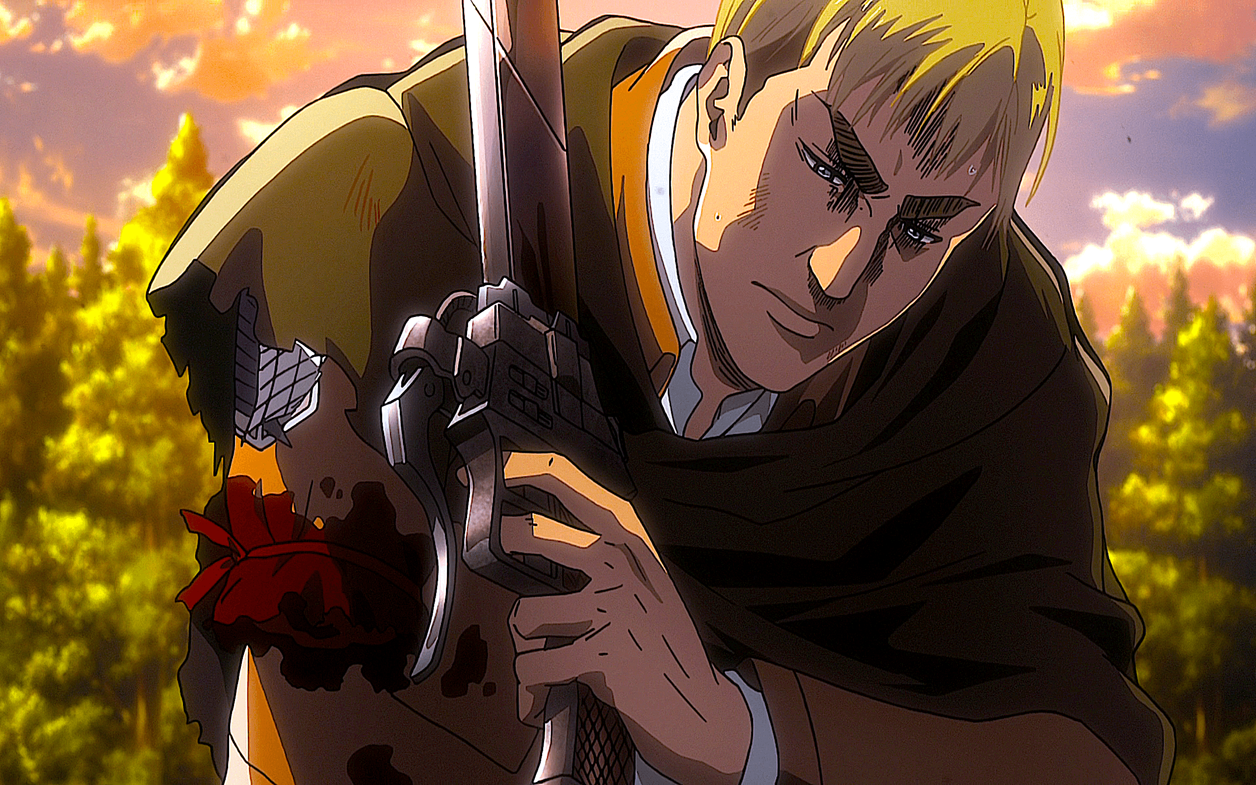 Erwin Smith HD Wallpaper and Background Image