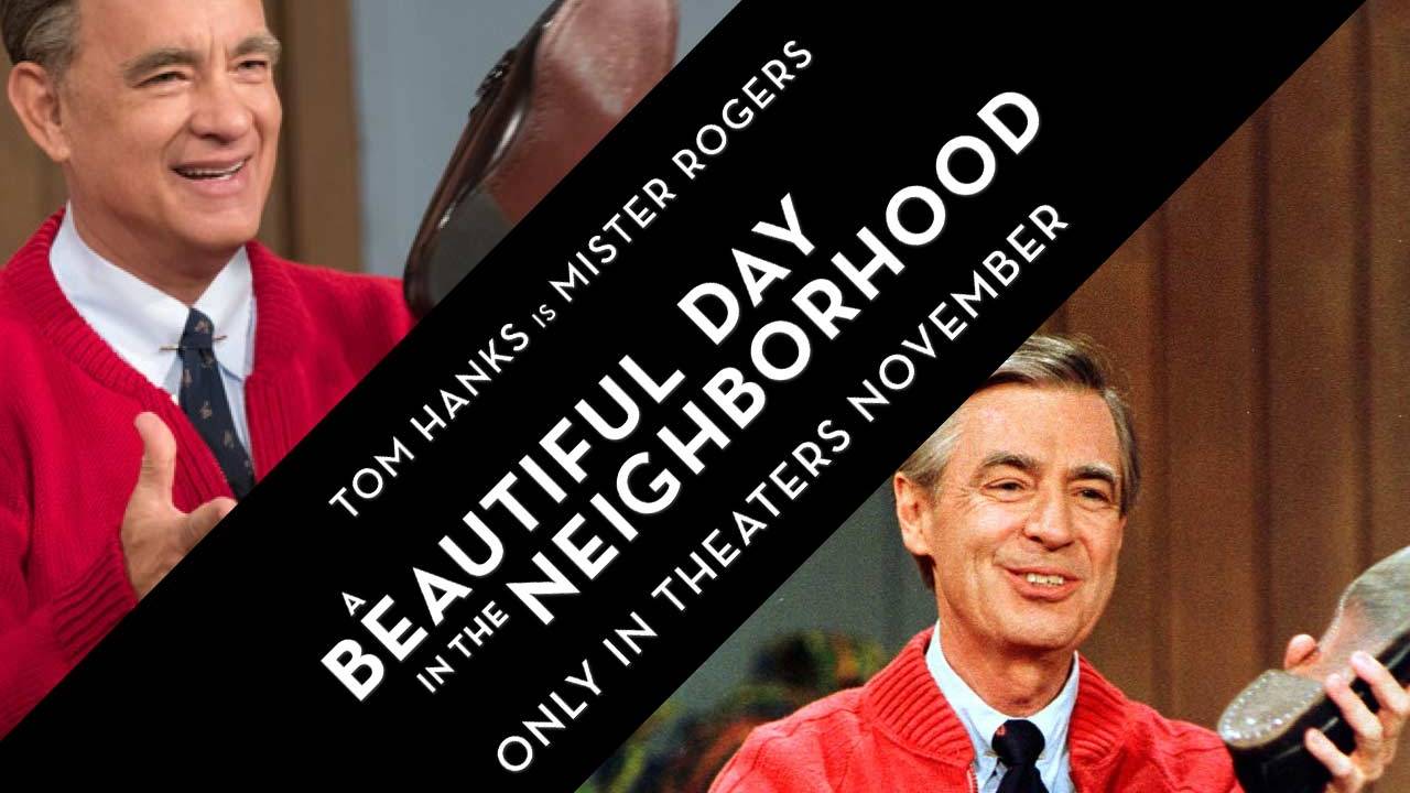 Mr Rogers Tom Hanks revealed: A Beautiful Day in