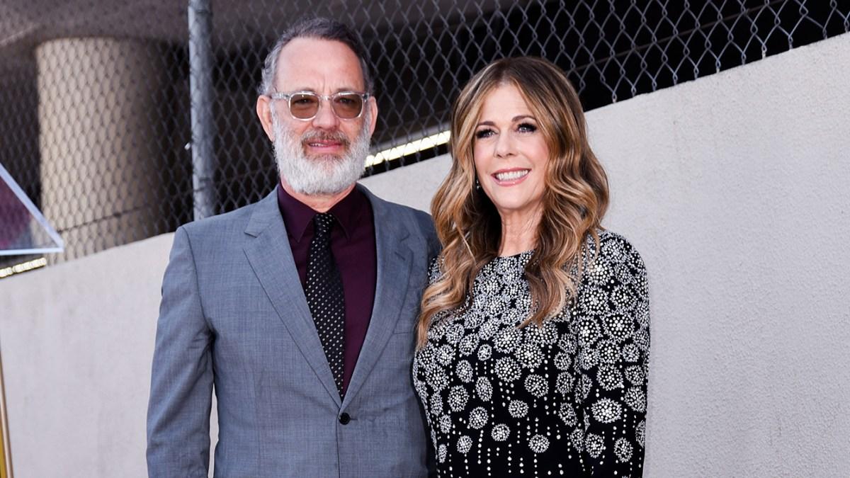 Rita Wilson Gushes Over 30 Year Marriage To Tom Hanks