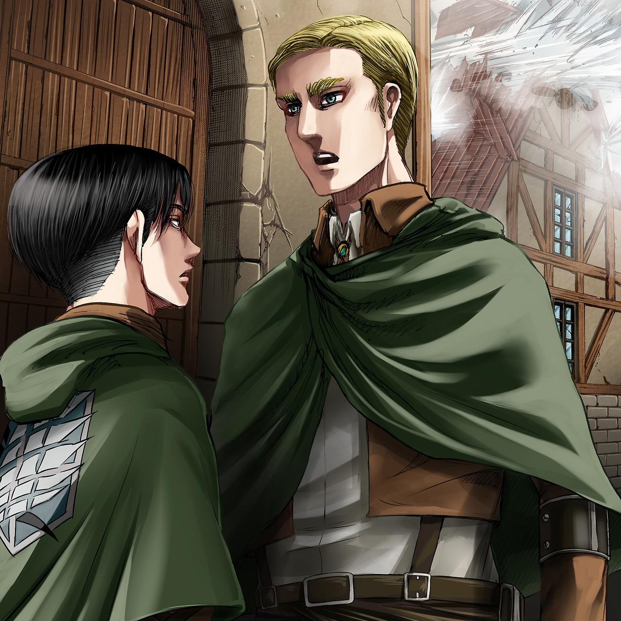 Erwin Smith Wallpapers - Wallpaper Cave