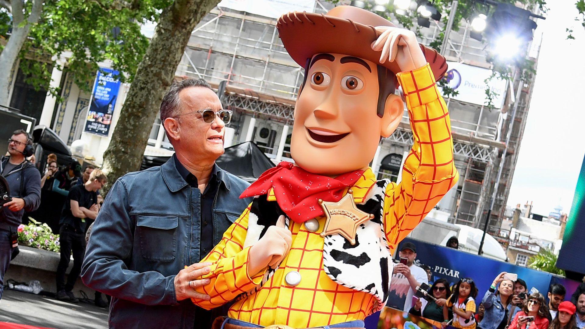 Tom Hanks: I'm more Woody than Tom at this point, but he's got more gravitas (exclusive)