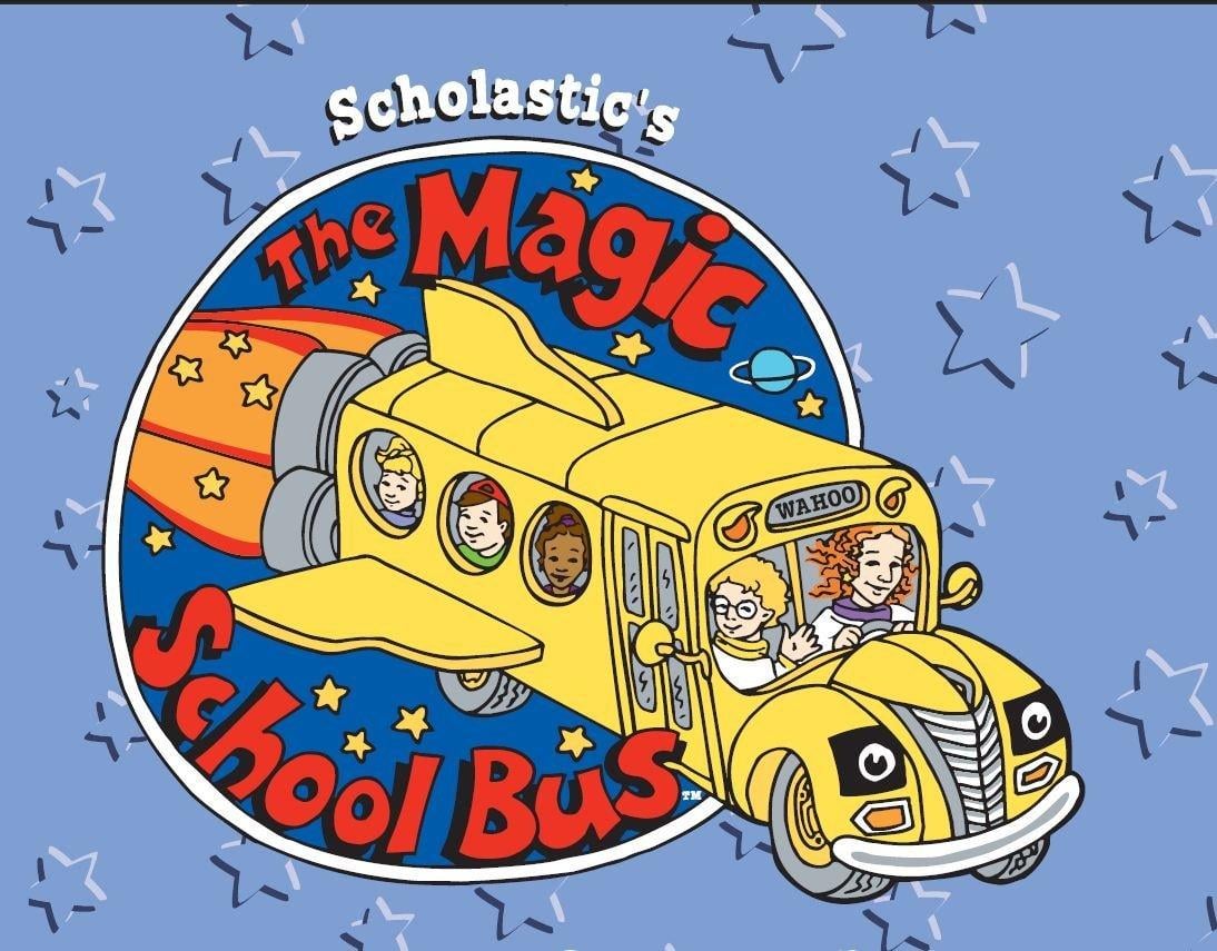 The Magic School Bus Wallpaper