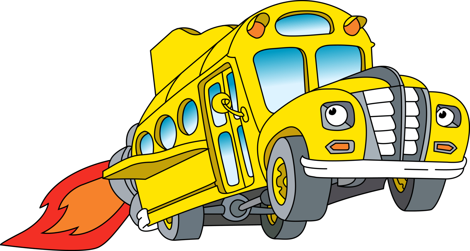 Magic School Bus Clipart. Free download best Magic School