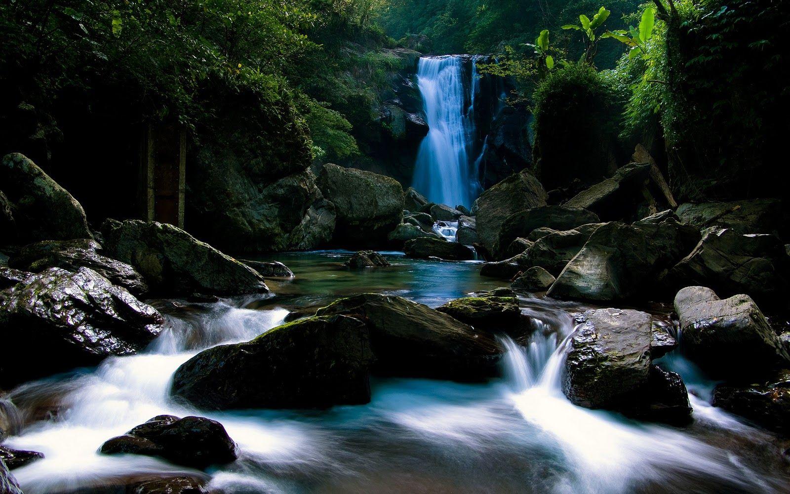 WALLPAPER 3D ANIMATED & 3D SCREENSAVER ANIMATED. HD nature wallpaper, Waterfall wallpaper, Waterfall picture