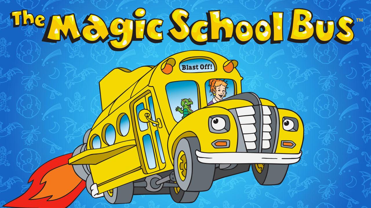 The Magic School Bus Columbia Mom