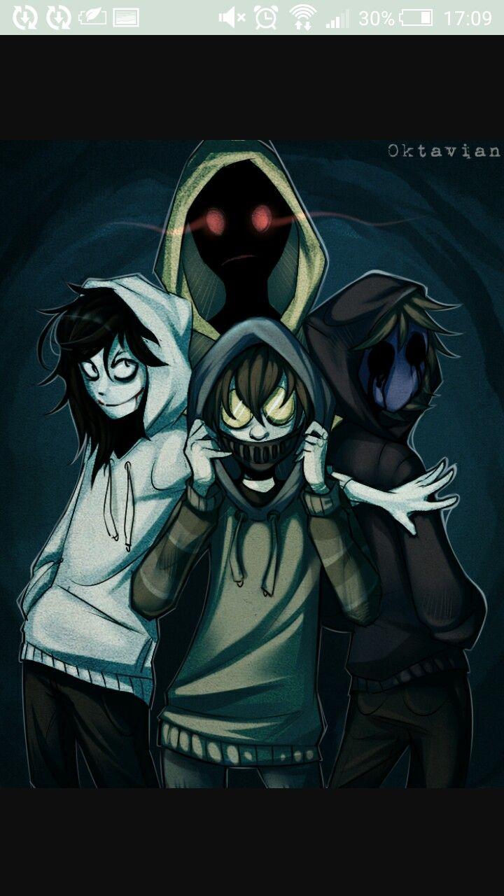 Hoodie Squad!. Creepypasta. Creepypasta wallpaper