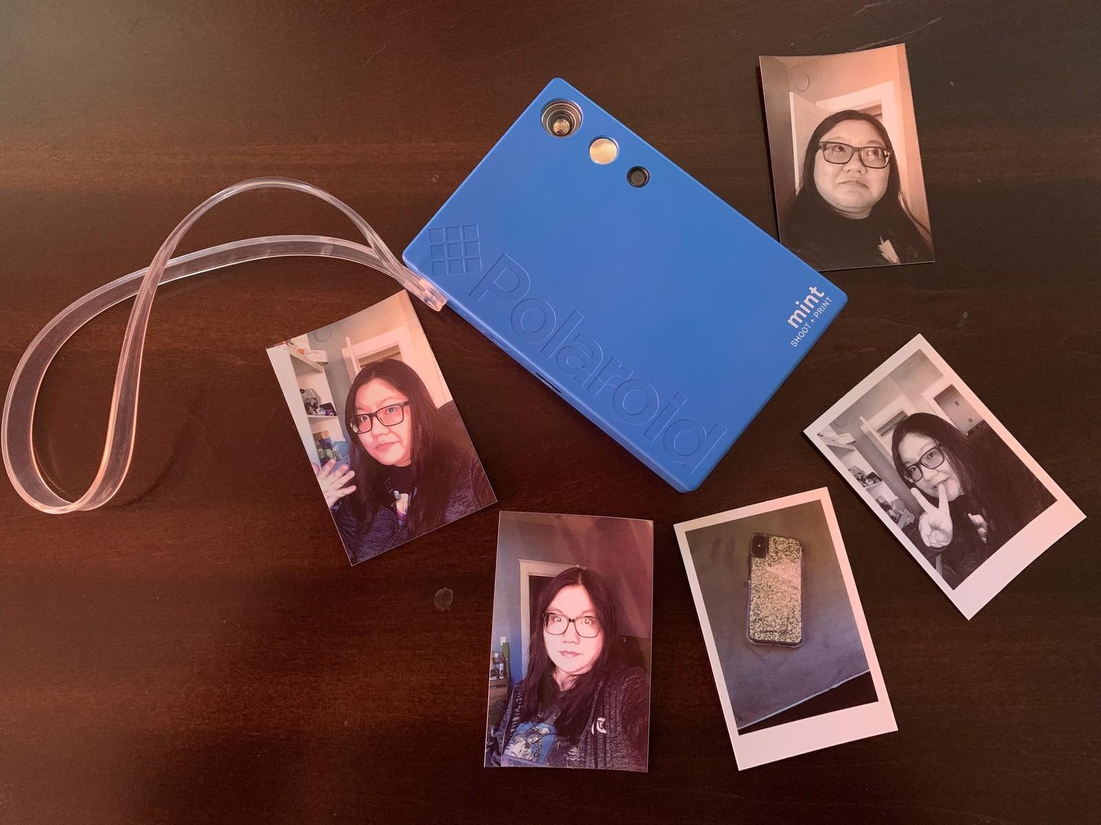 Polaroid Mint Camera & Printer review: An instant camera