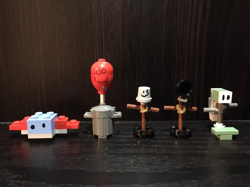 Trash and gang in lego!. Five Nights At Freddy's Amino