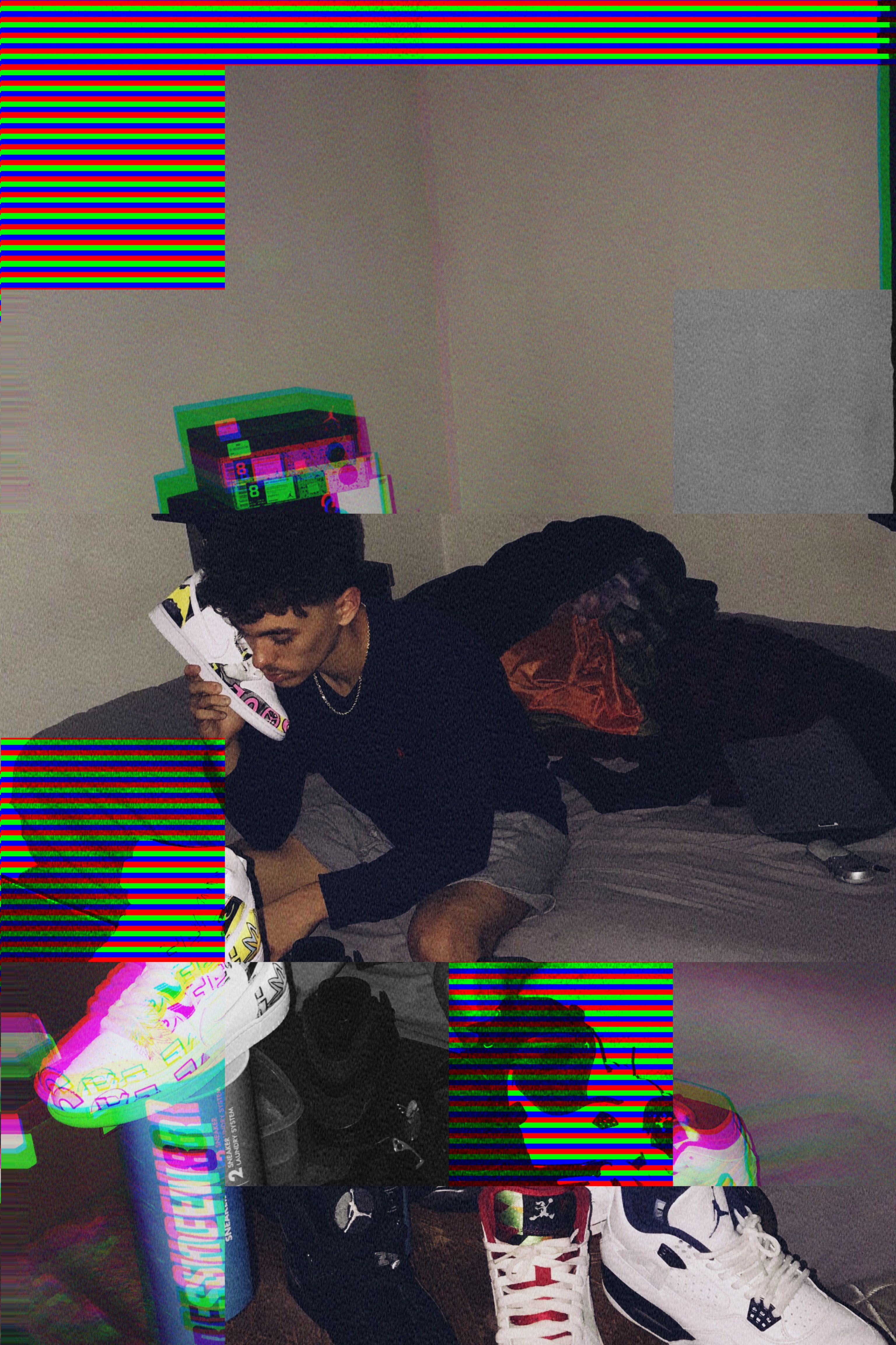 ; „LACKSOUL;. Glitch