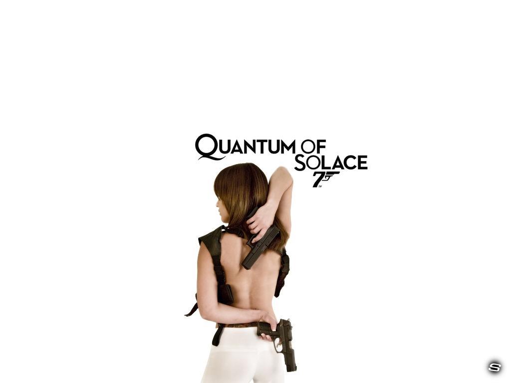 Wallpaper James Bond Quantum of Solace Movies