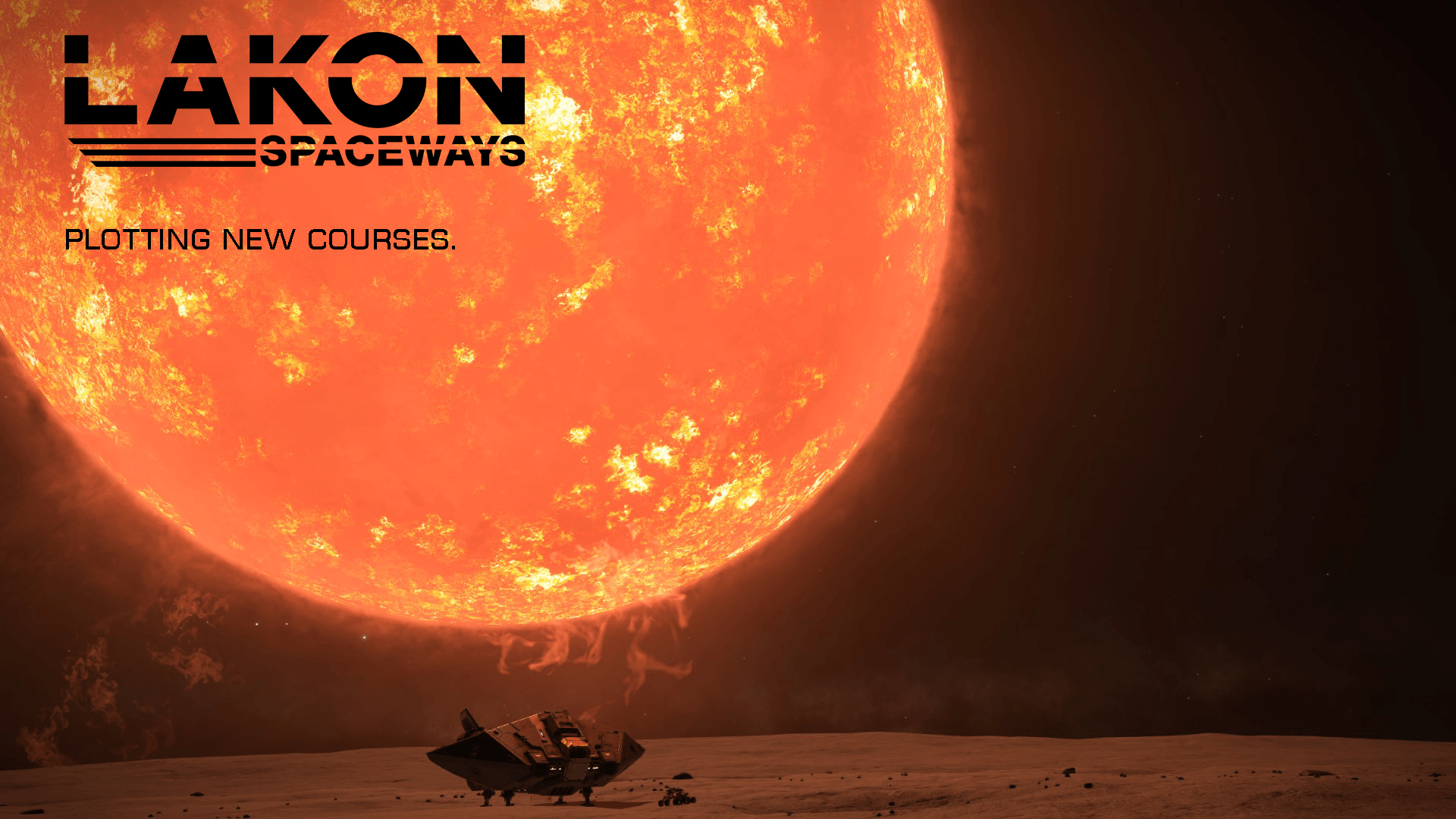 some elite: dangerous wallpaper I made