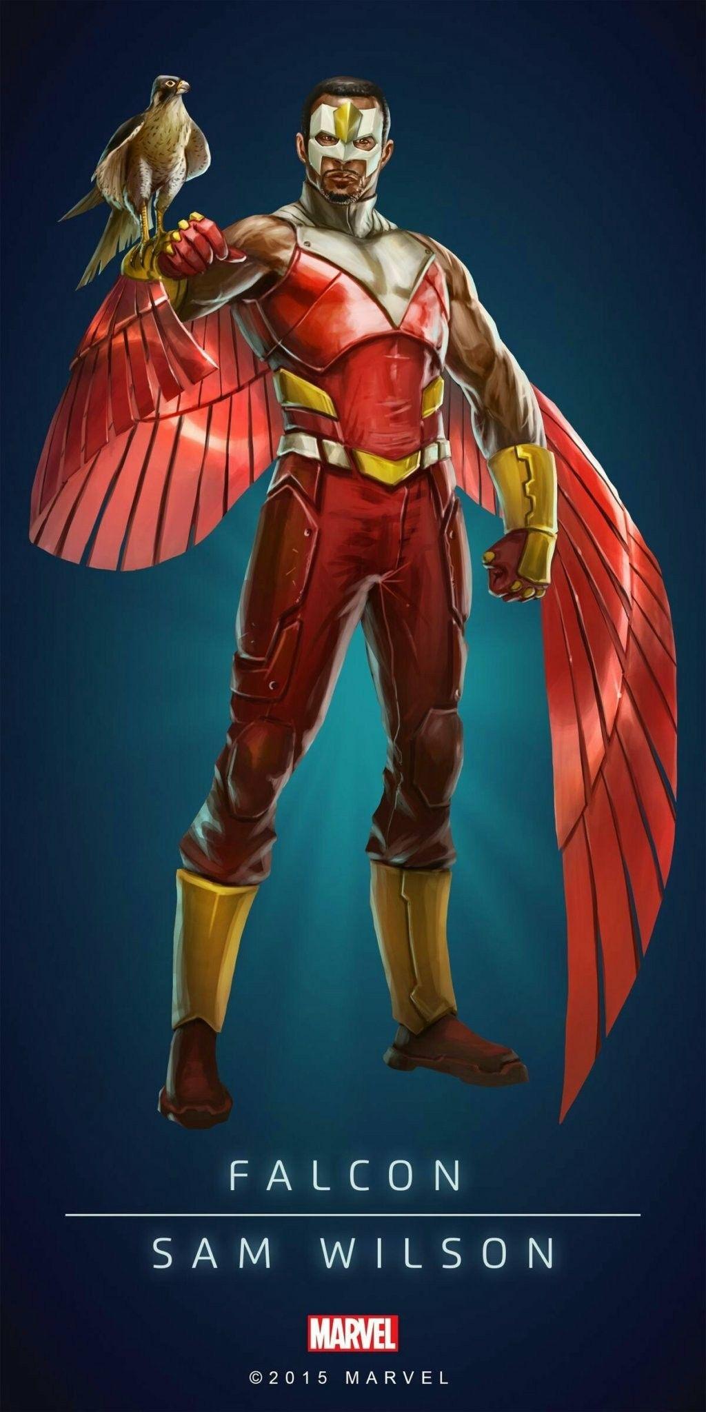 falcon comic suit