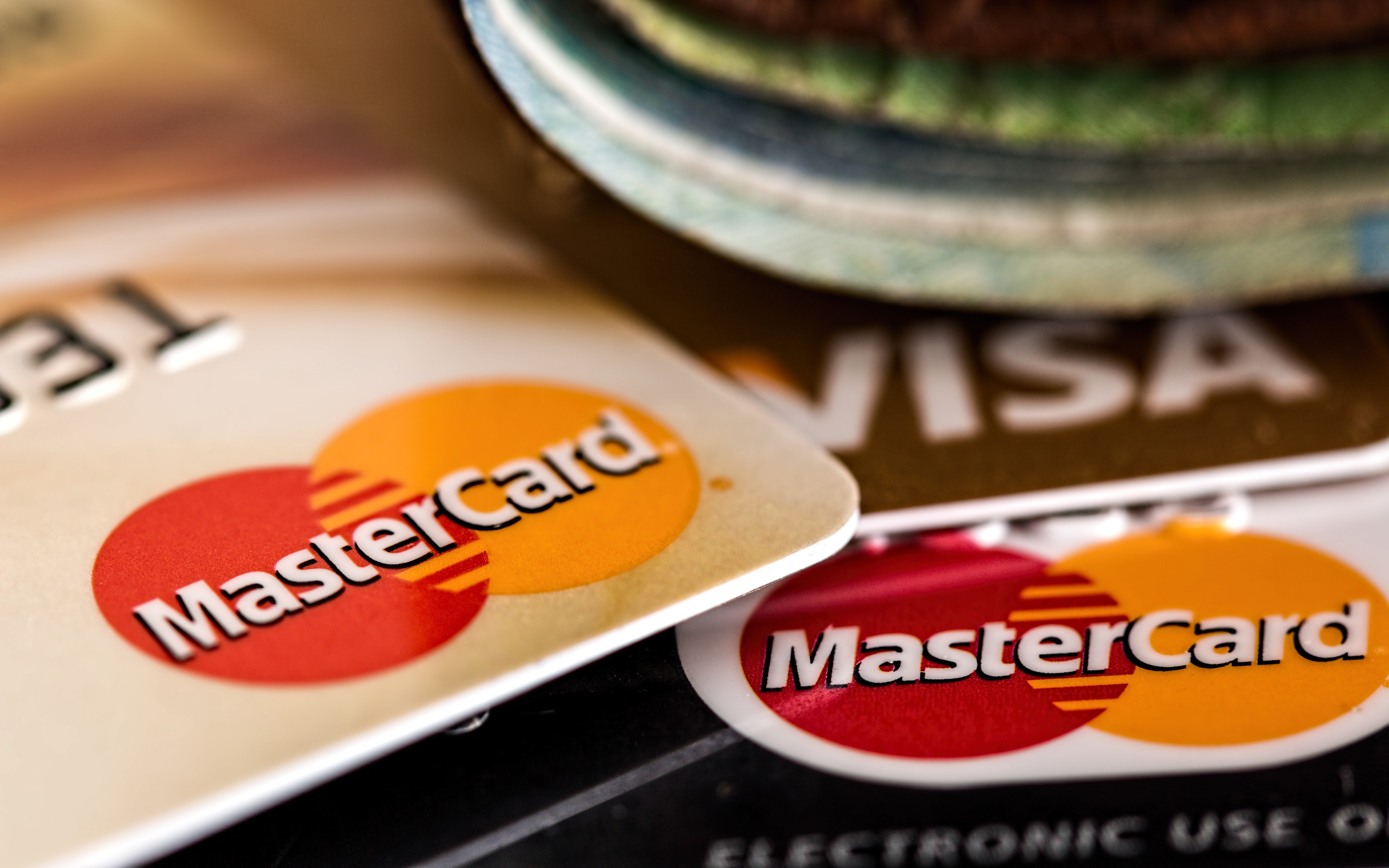 Download wallpaper Mastercard, 4k, finance, credit cards