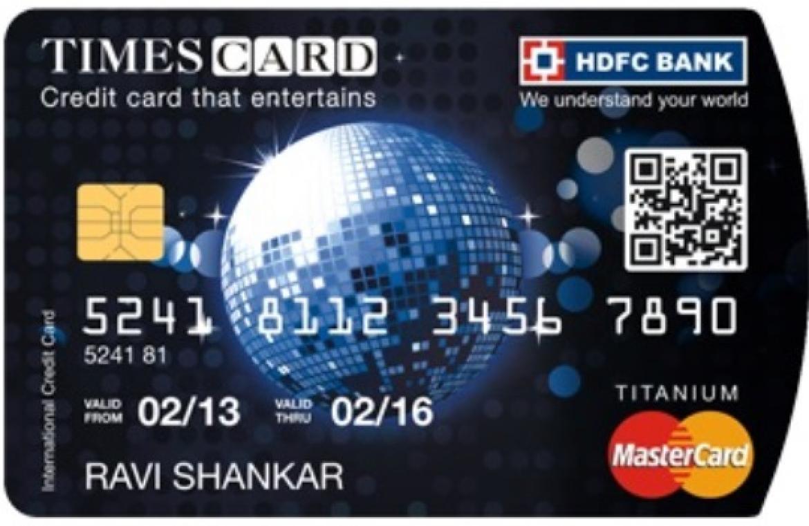 HDFC BANK TITANIUM TIMES CREDIT CARD Photo, Image