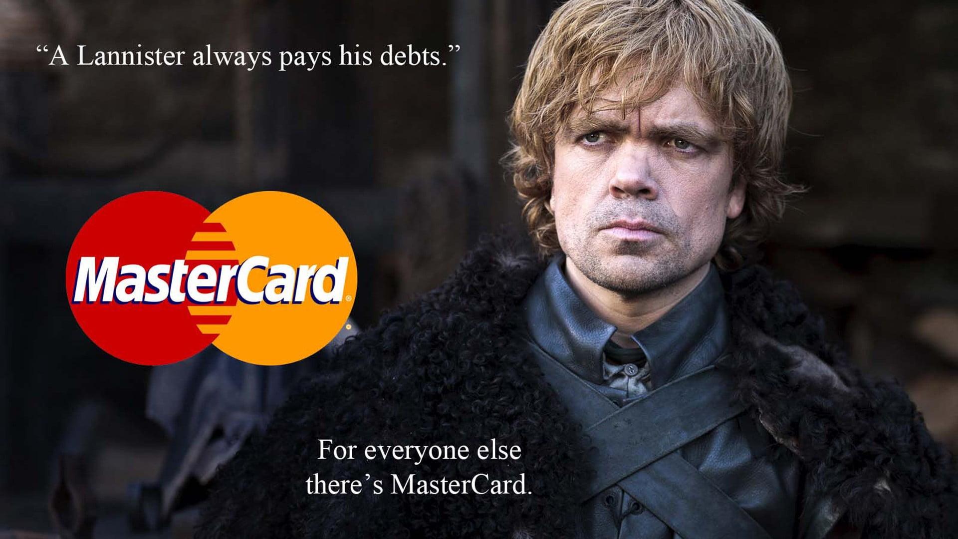 MasterCard advertisement HD wallpaper